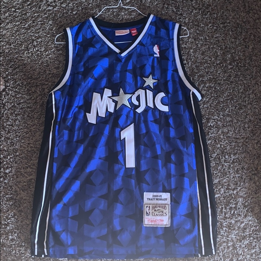 Mitchell and Ness Tracy McGrady Magic Jersey